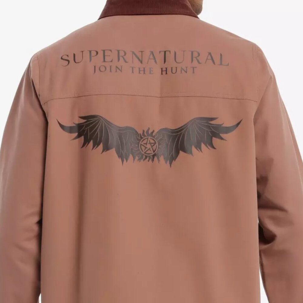 Supernatural Work Jacket
